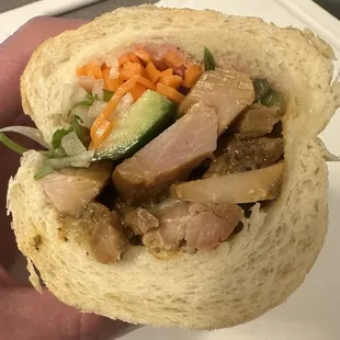 Chicken Banh Mi