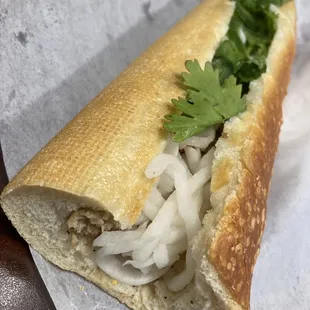 Meatball Banh Mi