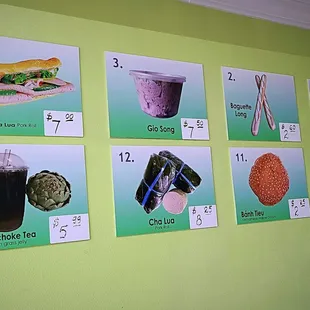 Picture Menu part 1 - 7/28/23