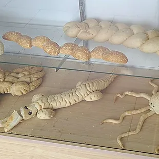 Creative bread designs