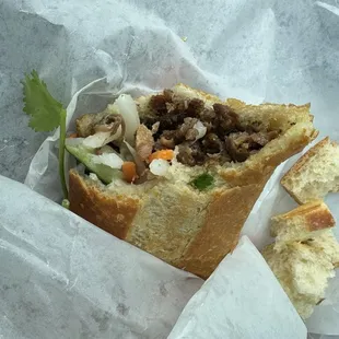 Combination Bahn Mi