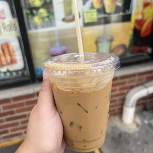 Vietnamese ice 27. Vietnamese Coffee with Condensed Milk