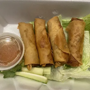 Fried Spring Rolls (pork)