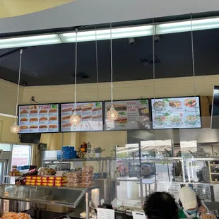 The usual sandwiches