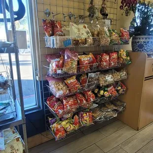 Import snacks and sweets