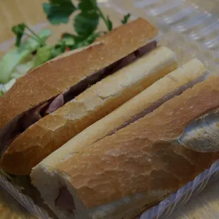 BBQ Meat loaf nem nuong banh mi