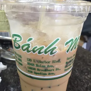 Coffee with Condensed Milk