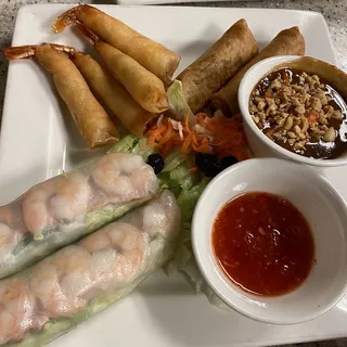 24. Eight Pieces Combination Appetizer