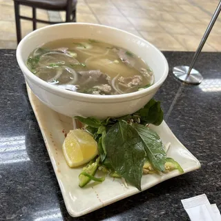 15. Rare Steak Noodle Soup