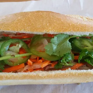 1. Ham and Meatloaf Sandwich