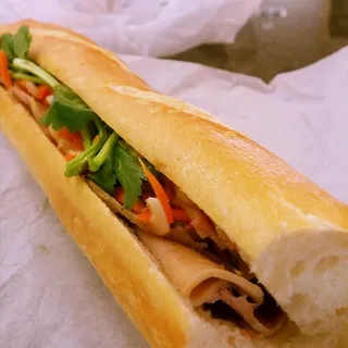 2. Ham, Meatloaf and Head Cheese Sandwich