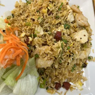 49. Fried Rice with XO Sauce