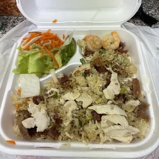 56. Combination Fried Rice