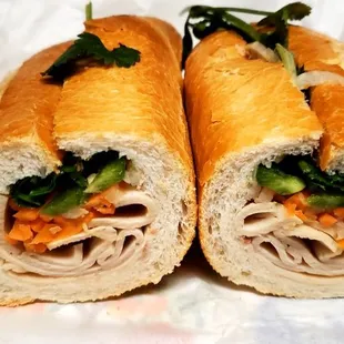 Bánh Mì Chả Lụa Meat Loaf Sandwich