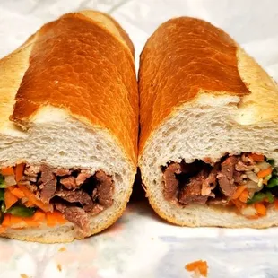 Bánh Mì Thịt Nướng BBQ Pork Sandwich