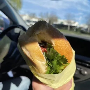 BBQ pork Banh mi