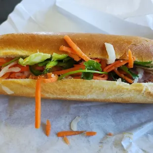 BBQ Pork Sandwich