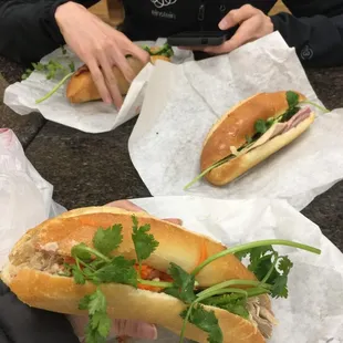 Shredded Chicken Sandwich