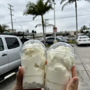 Durian Smoothie ($5 each) - good for price