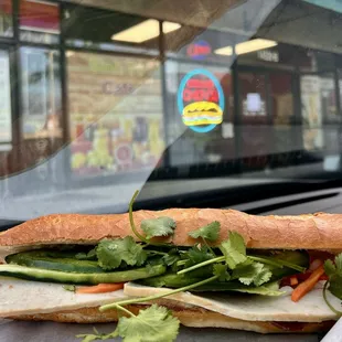 Special (combination) banh mi