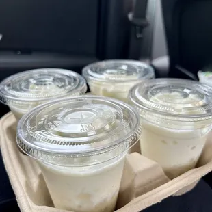 Durian smoothies
