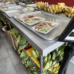 Fruit &amp; premade food