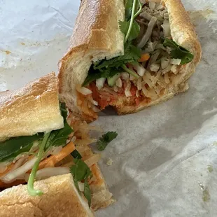 Banh Mi Xiu Mai