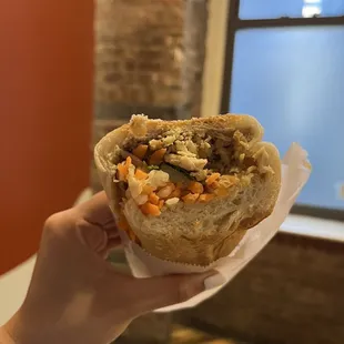 1. Banh Mi Ga
