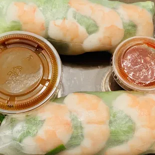 Shrimp Summer Rolls/insta: @jamesvvang