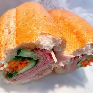 Banh mi crunch