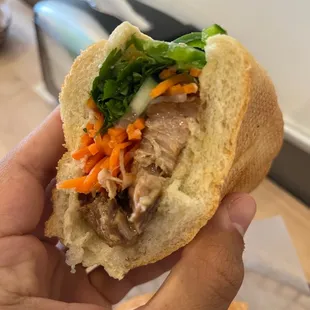 Pork Belly Banh Mi