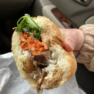 Banh Mi Sandwich