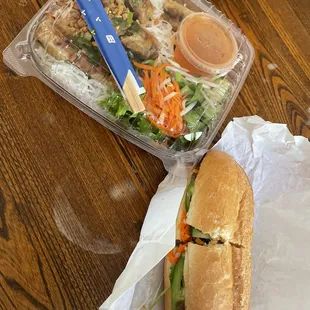 Vermicelli Salad Bowls