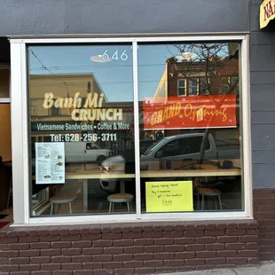 Grand Opening Special