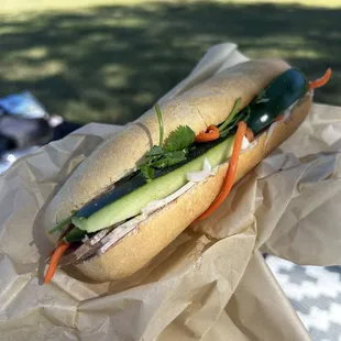 Combination Cold Cut Sandwich