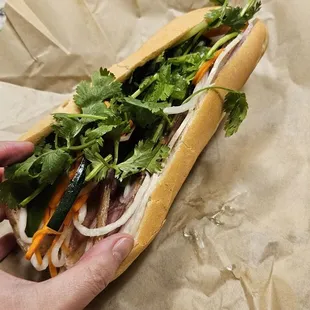 Combo banh mi