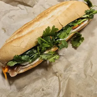 Combo banh mi