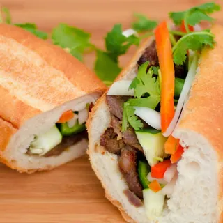 Grilled Pork Sandwich