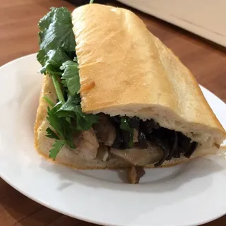 Vietnamese Ham Sandwich