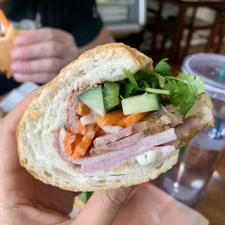 Combination Cold Cut Sandwich