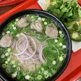 Meat Ball Pho