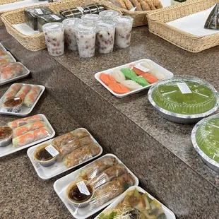 sushi and sashimi, food