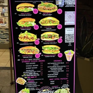 Menu - 9/18/24