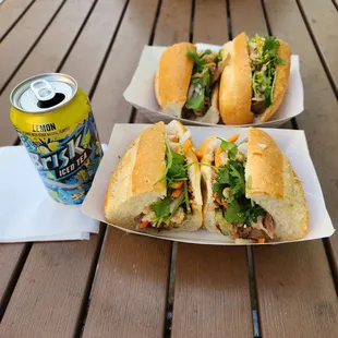 #4 Grilled Pork Banh Mi