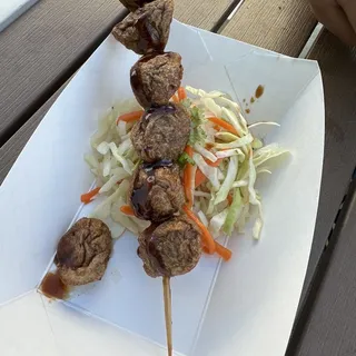 Meatball Skewer