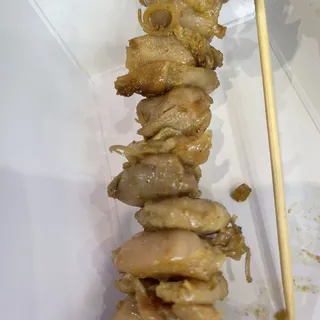 Chicken skewer