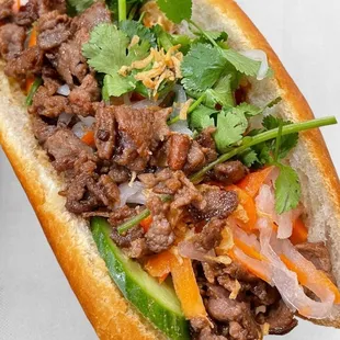 Bulgogi banh mi