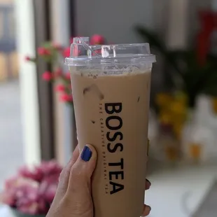 Coffee milk tea.