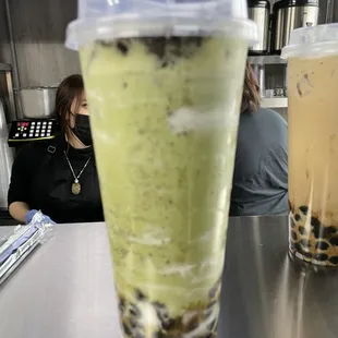 Oreo matcha