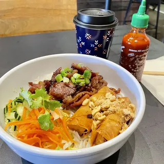 Grilled Pork Vermicelli Bowl